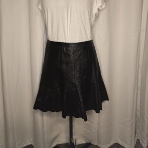 Banana Republic Leather Skirt
